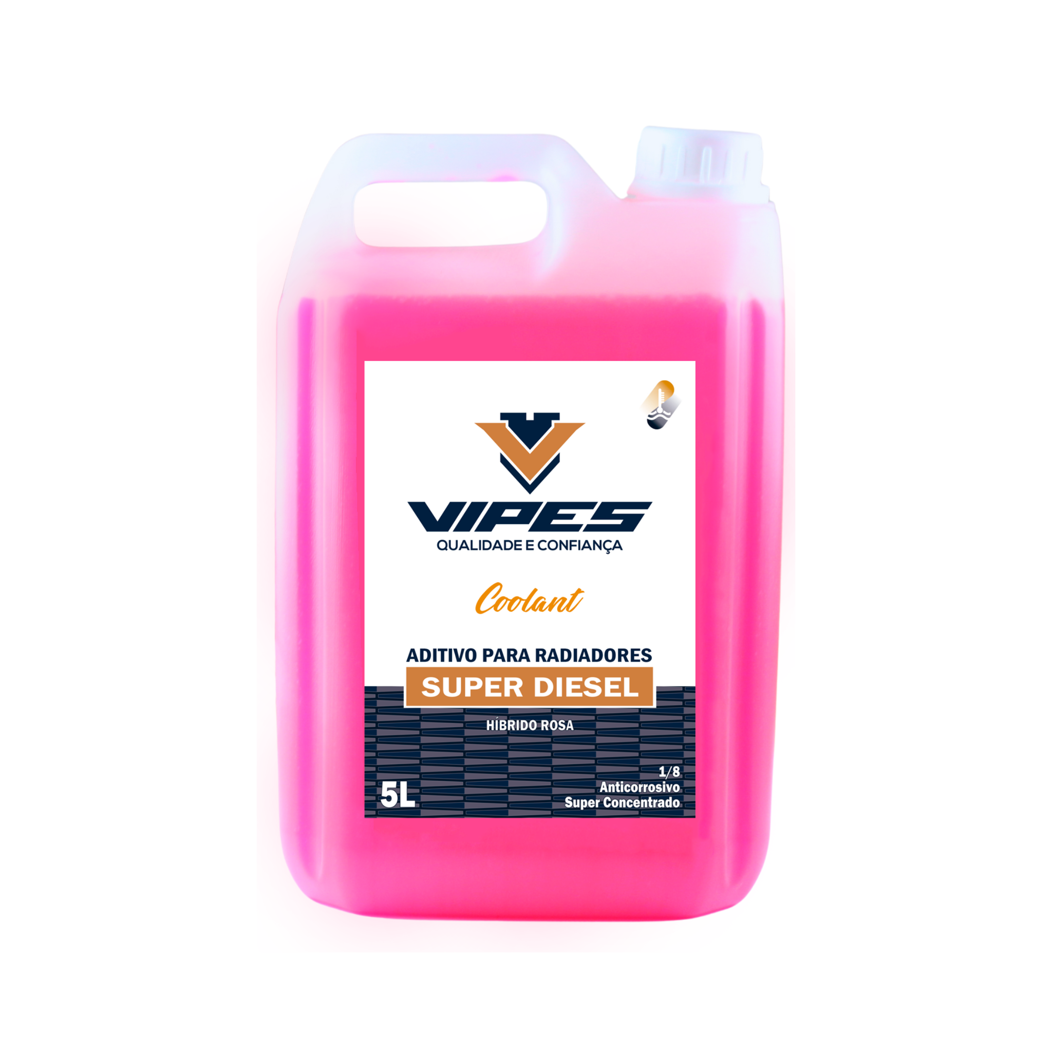 Aditivo para Radiadores Vipes Coolant Super Diesel