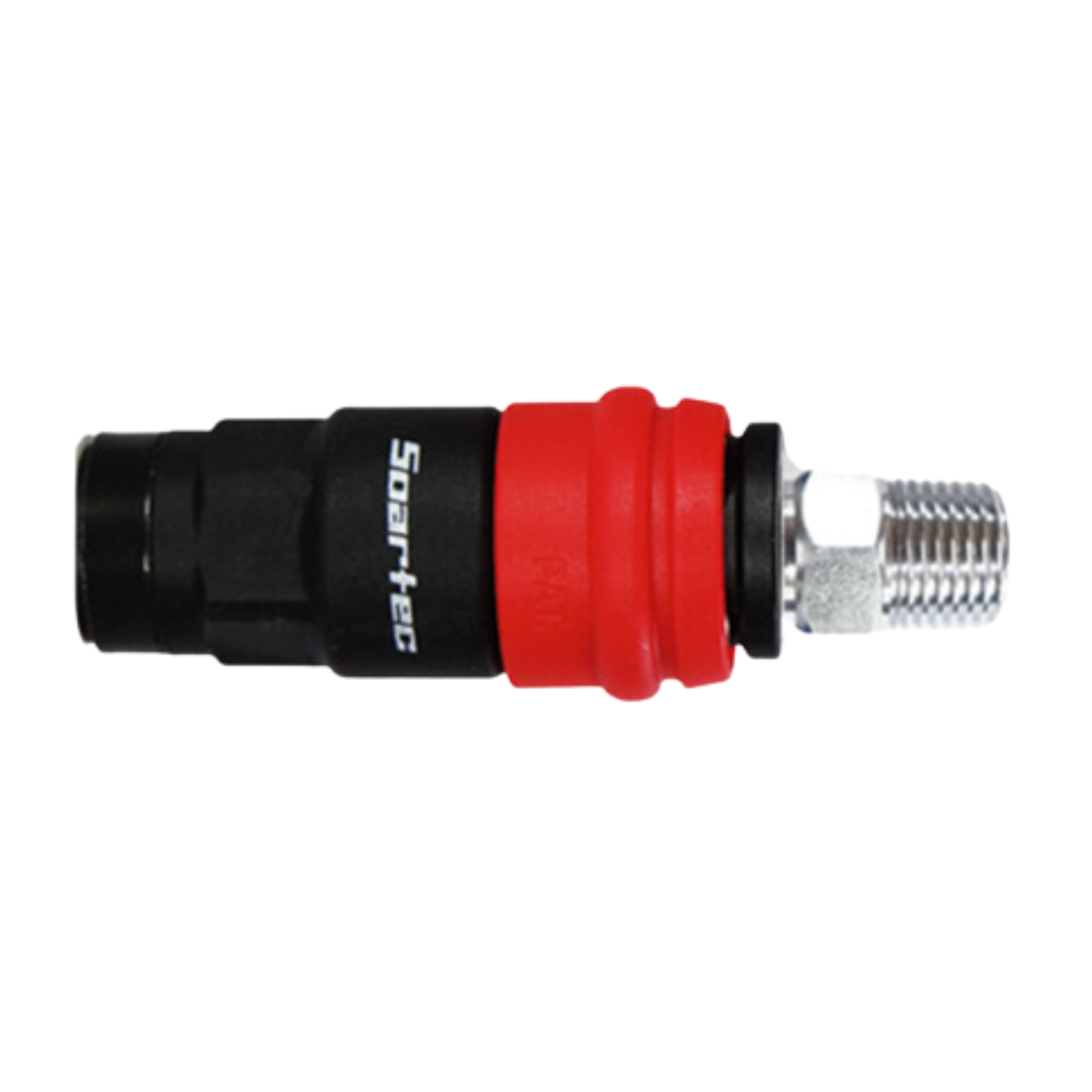 Engate Individual Rápido Nylon vazão 3/8 x rosca fêmea 1/4  - Soartec