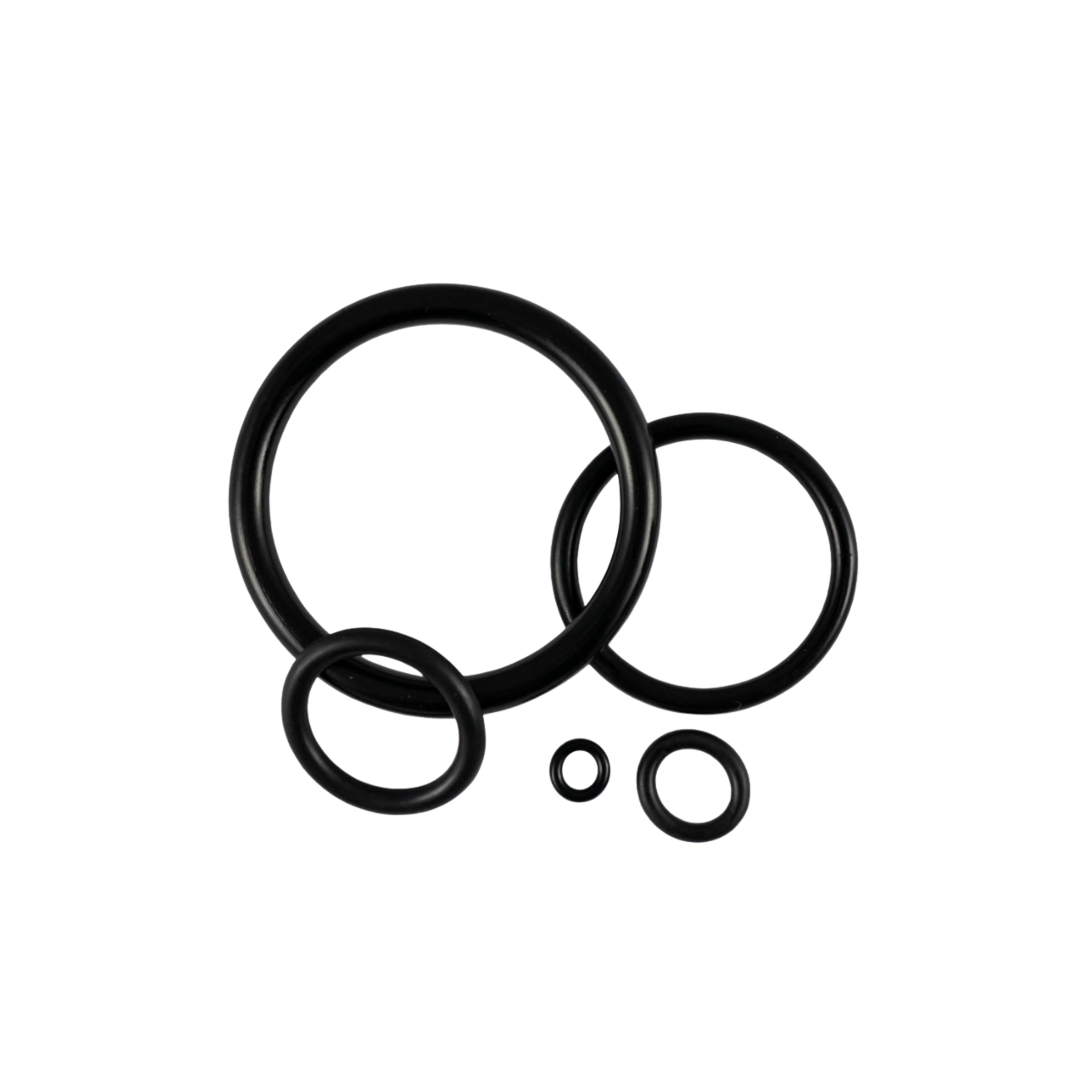 Kit Aneis Oring Polegada - 382 pçs