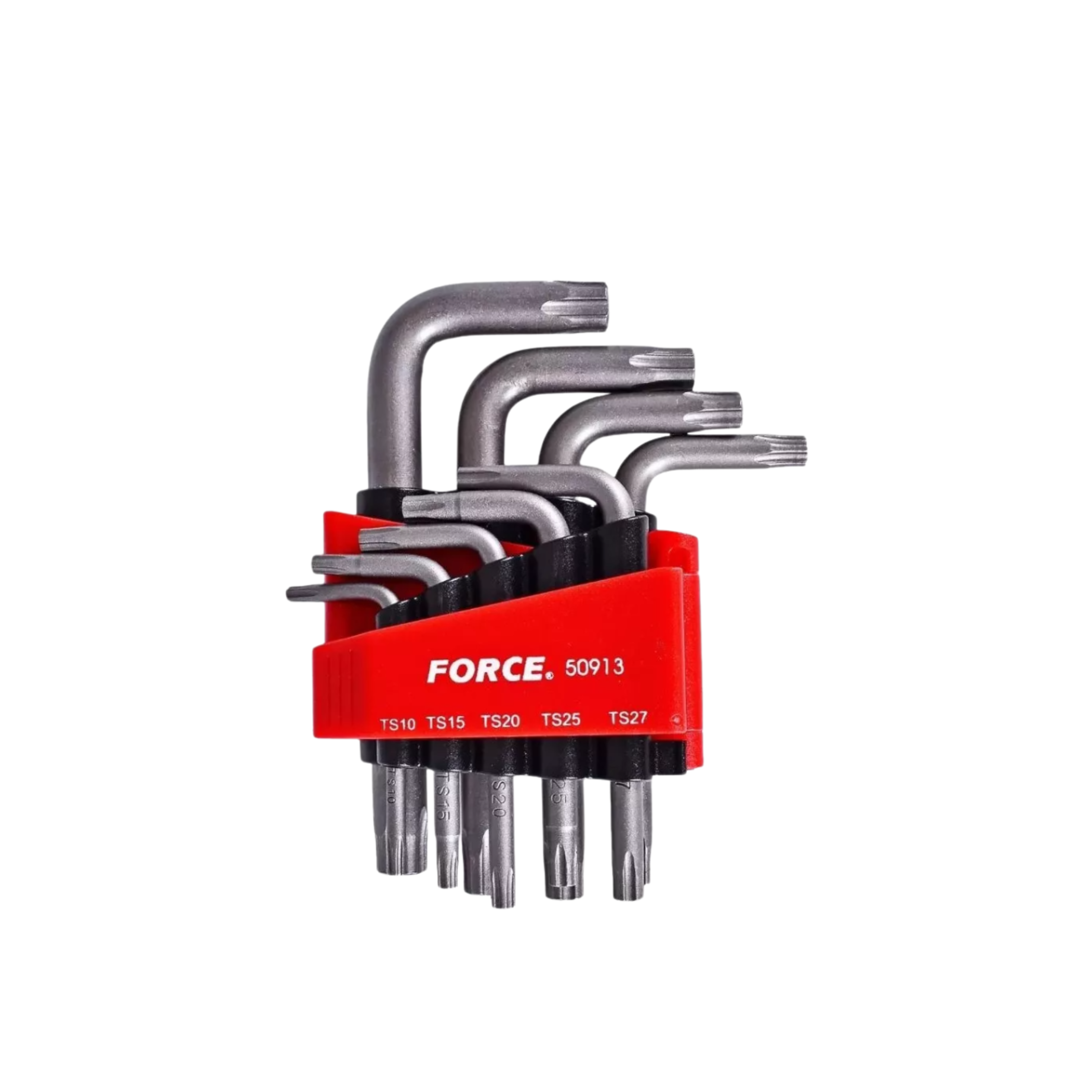 Jogo Torx 5 Pontas c/ Furo Guia TS10/TS50