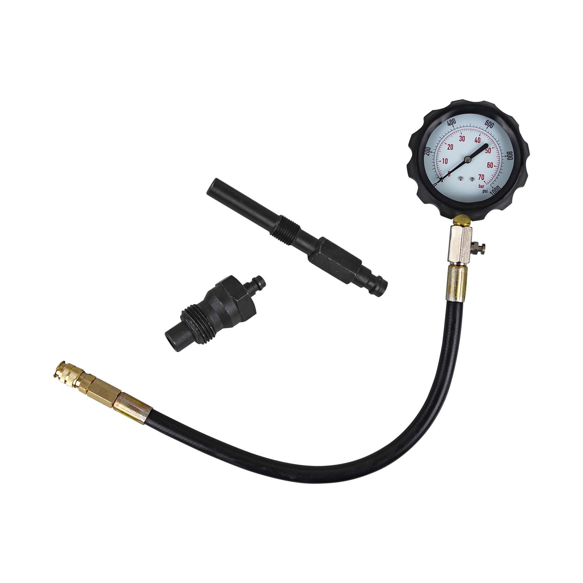 Kit Medidor de Pressão Diesel  0-70BAR - 18 pçs